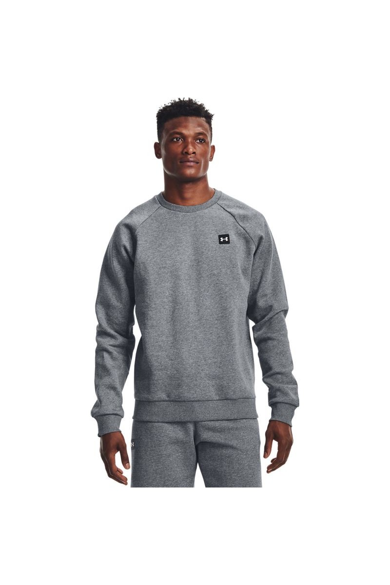 POLERÓN UNDER ARMOUR HOMBRE CREW FLEECE GRIS POLERÓN UNDER ARMOUR HOMBRE CREW FLEECE GRIS