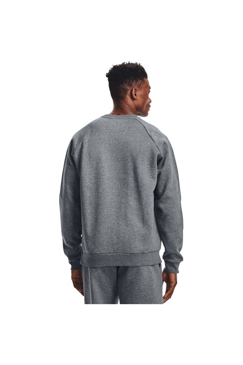 POLERÓN UNDER ARMOUR HOMBRE CREW FLEECE GRIS POLERÓN UNDER ARMOUR HOMBRE CREW FLEECE GRIS