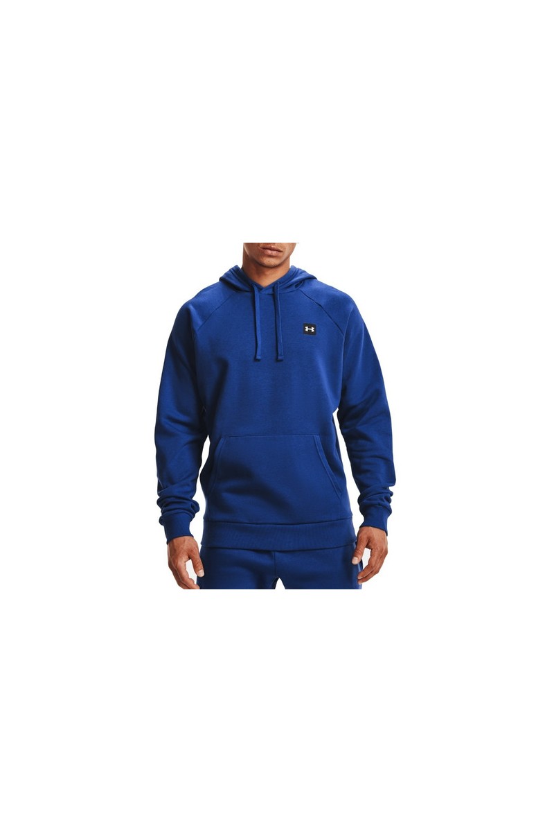 POLERÓN UNDER ARMOUR HOMBRE RIVAL FLEECE AZUL POLERÓN UNDER ARMOUR HOMBRE RIVAL FLEECE AZUL