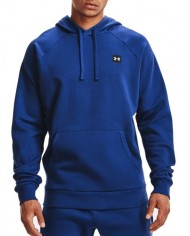 POLERÓN UNDER ARMOUR HOMBRE RIVAL TERRY NEGRO