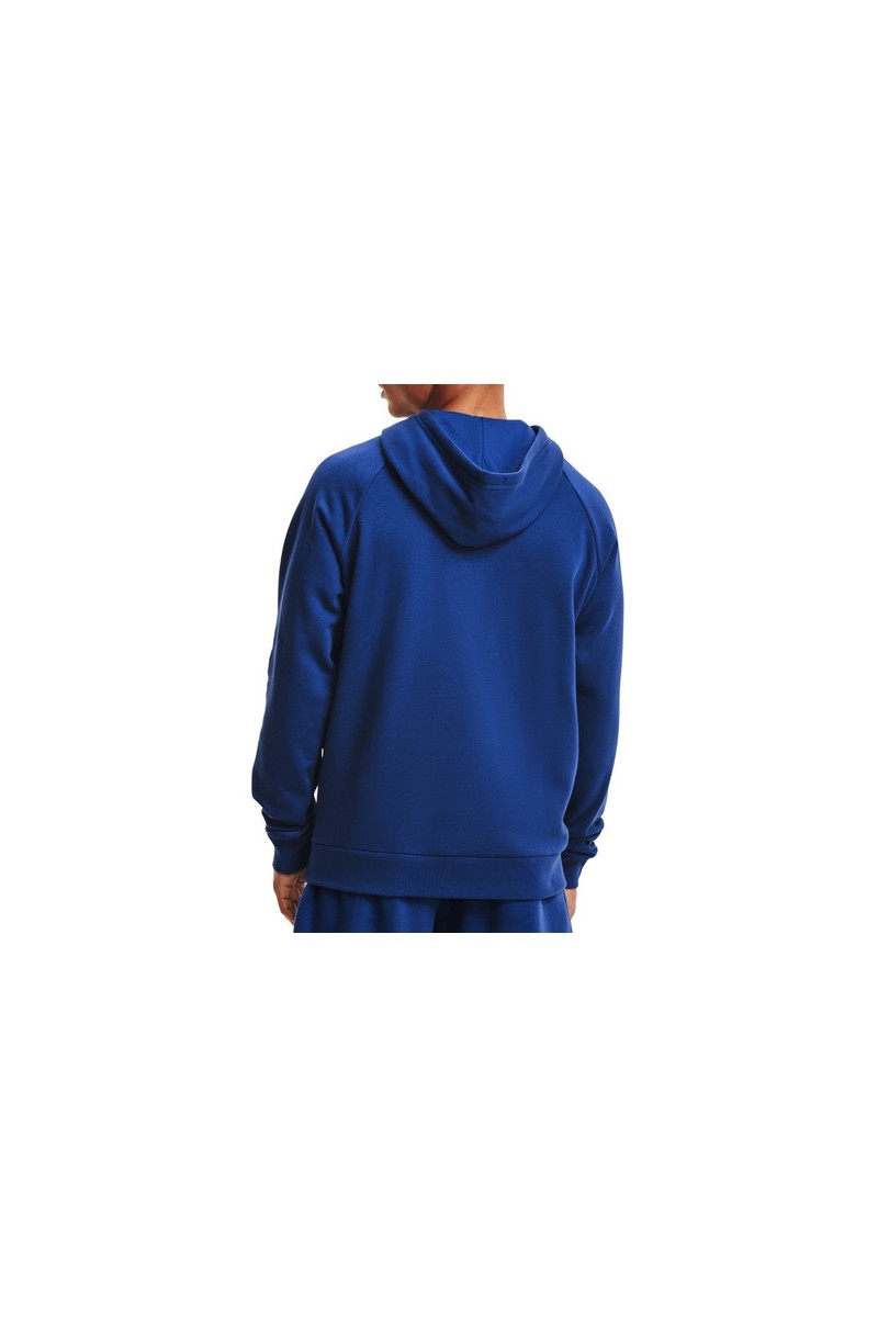 POLERÓN UNDER ARMOUR HOMBRE RIVAL FLEECE AZUL POLERÓN UNDER ARMOUR HOMBRE RIVAL FLEECE AZUL