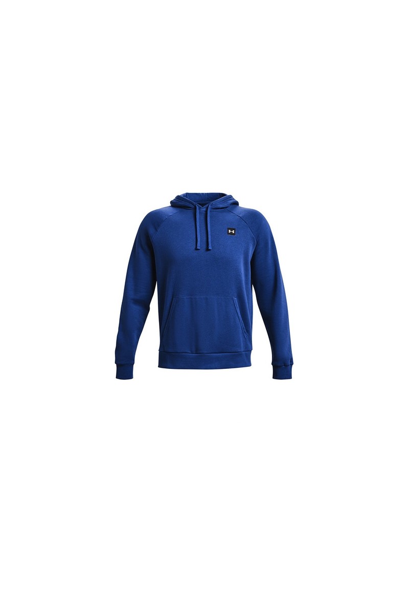 POLERÓN UNDER ARMOUR HOMBRE RIVAL FLEECE AZUL POLERÓN UNDER ARMOUR HOMBRE RIVAL FLEECE AZUL