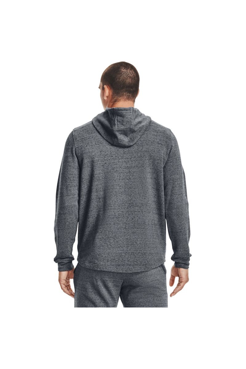 POLERÓN UNDER ARMOUR HOMBRE RIVAL TERRY BIG LOGO GRIS POLERÓN UNDER ARMOUR HOMBRE RIVAL TERRY BIG LOGO GRIS