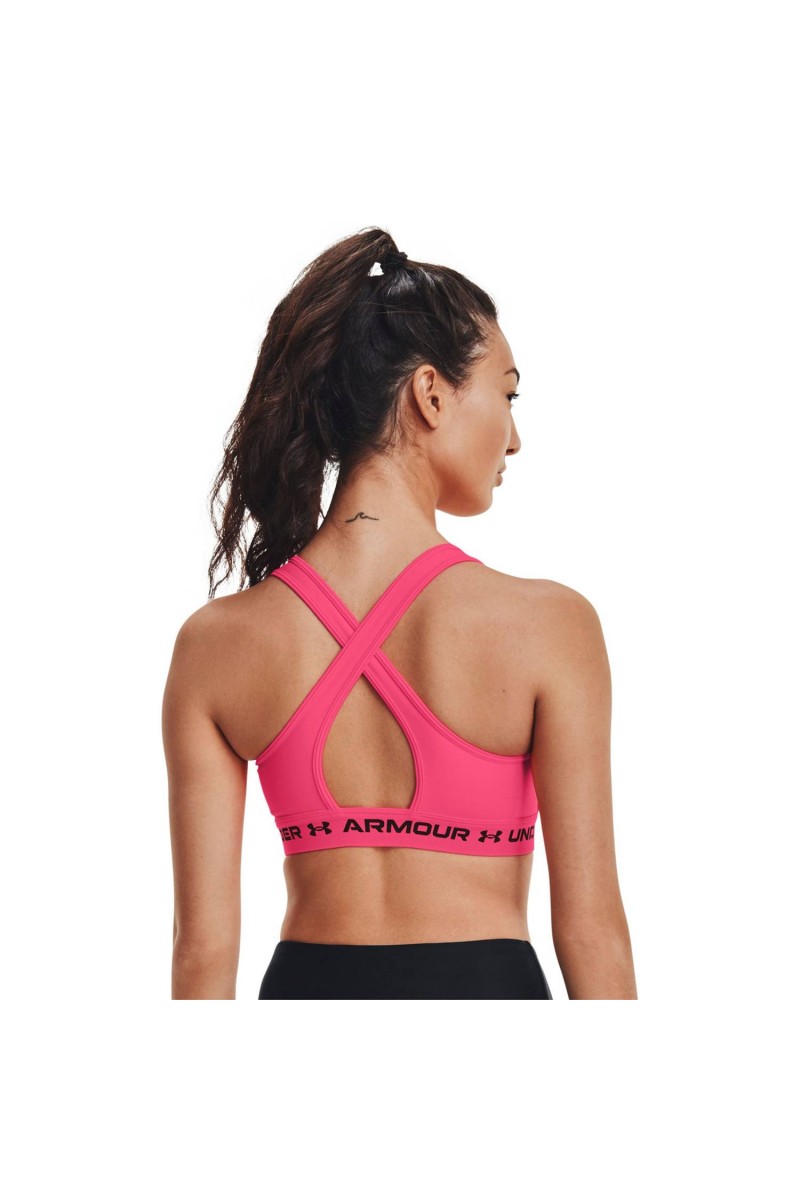 PETO UNDER ARMOUR MUJER CROSS BACK ROSADO PETO UNDER ARMOUR MUJER CROSS BACK ROSADO