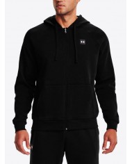 POLERÓN UNDER ARMOUR HOMBRE RIVAL TERRY BIG LOGO GRIS