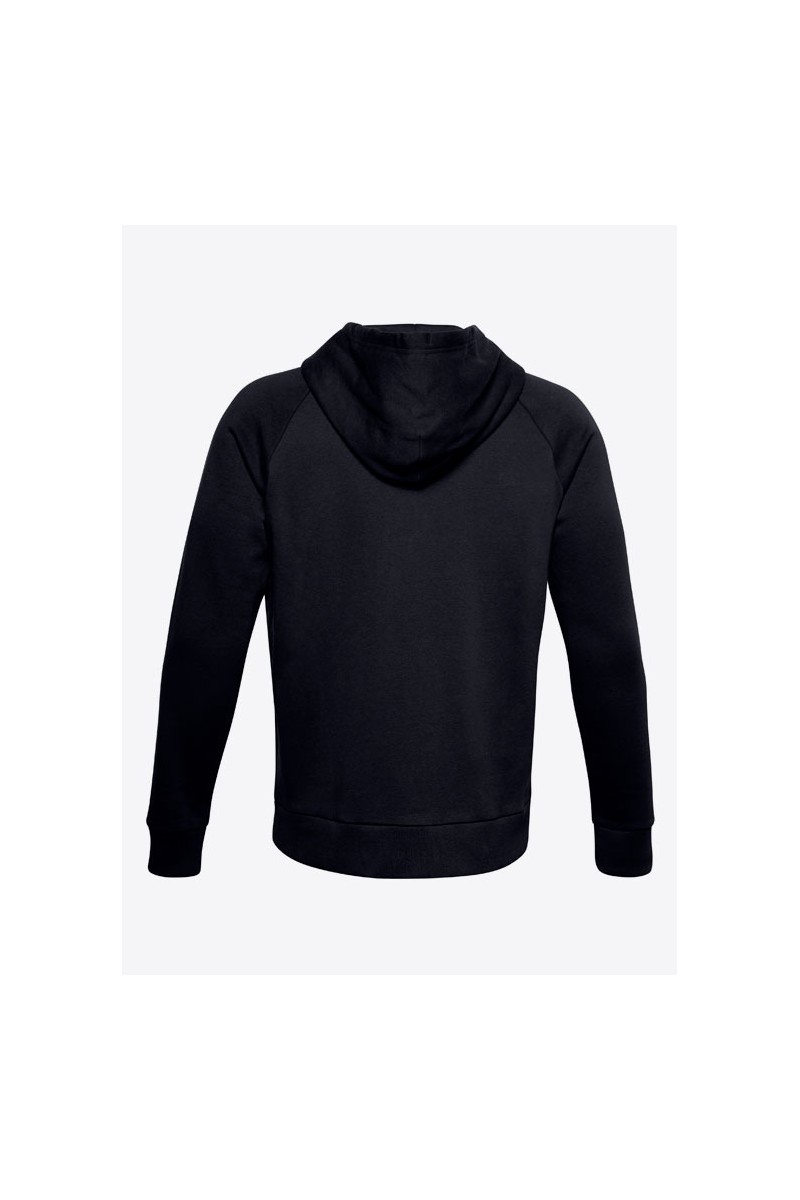 POLERÓN UNDER ARMOUR HOMBRE FLEECE ZIP NEGRO POLERÓN UNDER ARMOUR HOMBRE FLEECE ZIP NEGRO