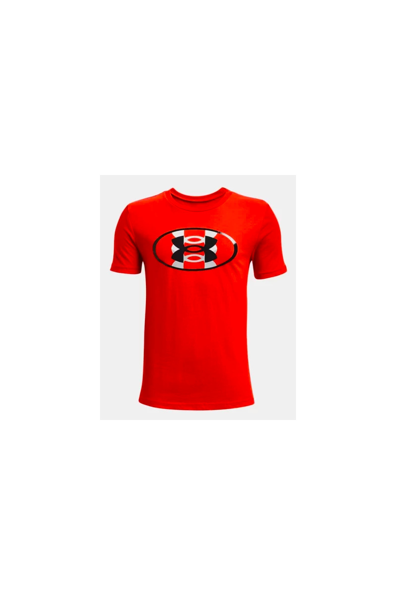 POLERA UNDER ARMOUR NIÑO LIVE ROJO POLERA UNDER ARMOUR NIÑO LIVE ROJO