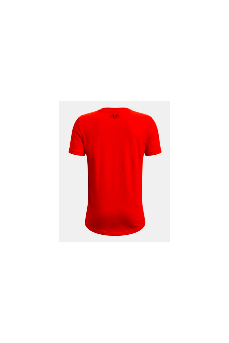 POLERA UNDER ARMOUR NIÑO LIVE ROJO POLERA UNDER ARMOUR NIÑO LIVE ROJO