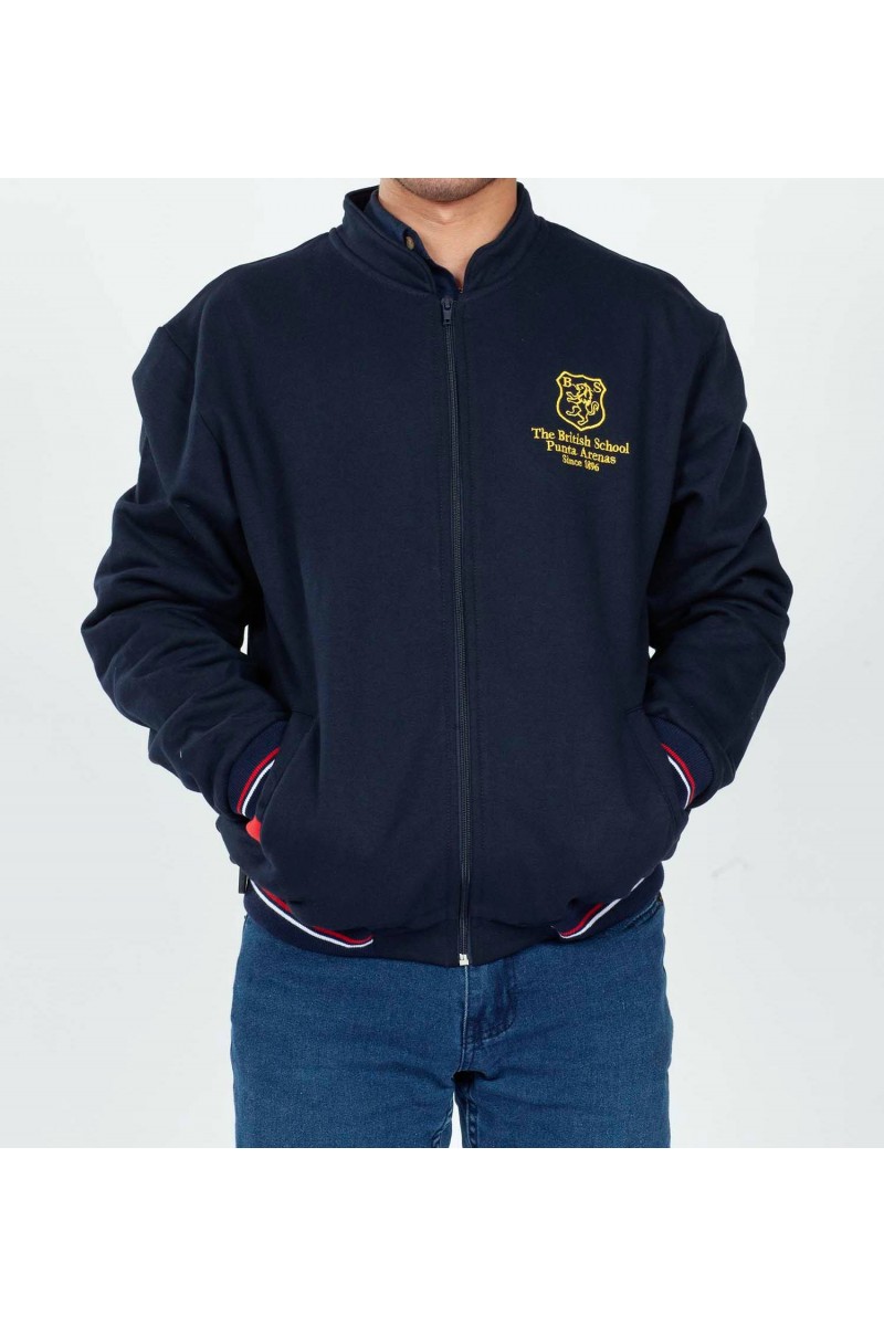 POLERON UNISEX AZUL BRITANICO ELEMENTARI POLERON UNISEX AZUL BRITANICO ELEMENTARI