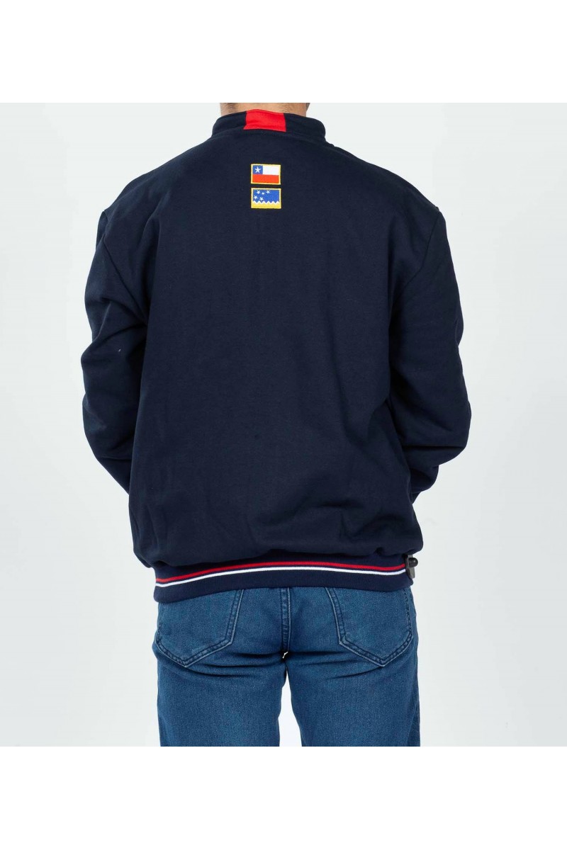 POLERON UNISEX AZUL BRITANICO ELEMENTARI POLERON UNISEX AZUL BRITANICO ELEMENTARI