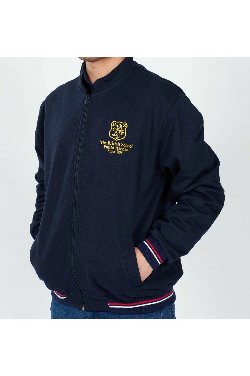 POLERON UNISEX AZUL BRITANICO ELEMENTARI POLERON UNISEX AZUL BRITANICO ELEMENTARI