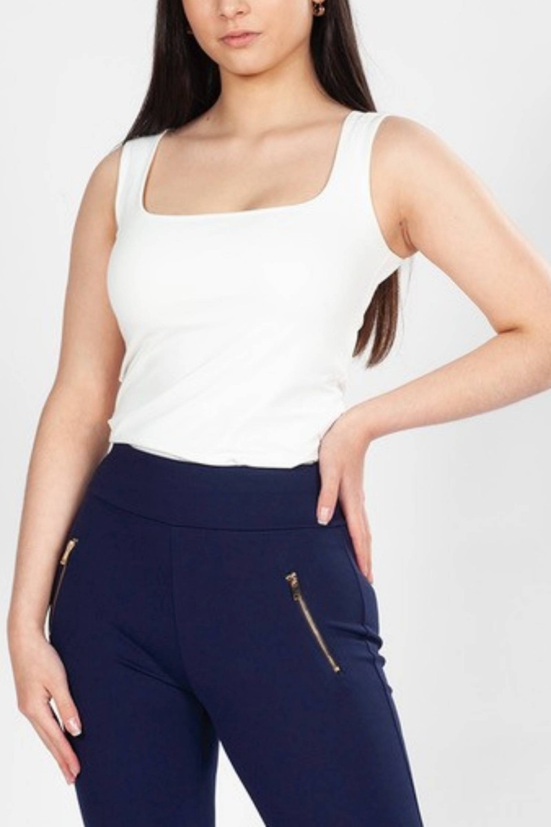 POLERA INNOCENTI BLANCA MUJER