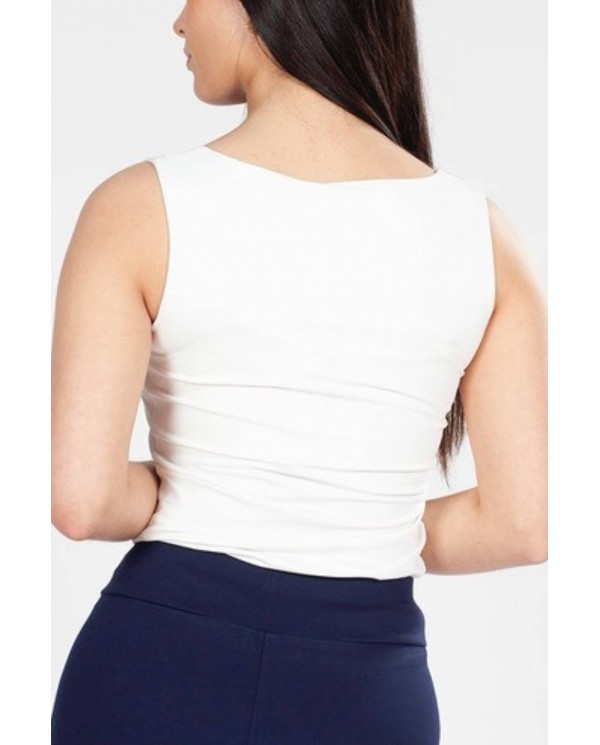 POLERA INNOCENTI MUJER BELFORT BLANCO