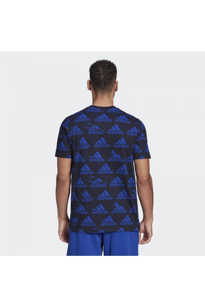 POLERA ADIDAS HOMBRE BRANDLOVE TEE NEGRO