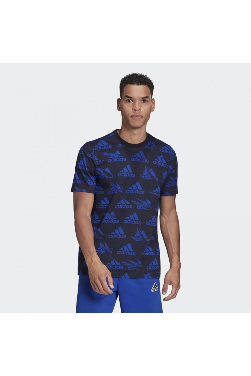 POLERA ADIDAS HOMBRE BRANDLOVE TEE NEGRO