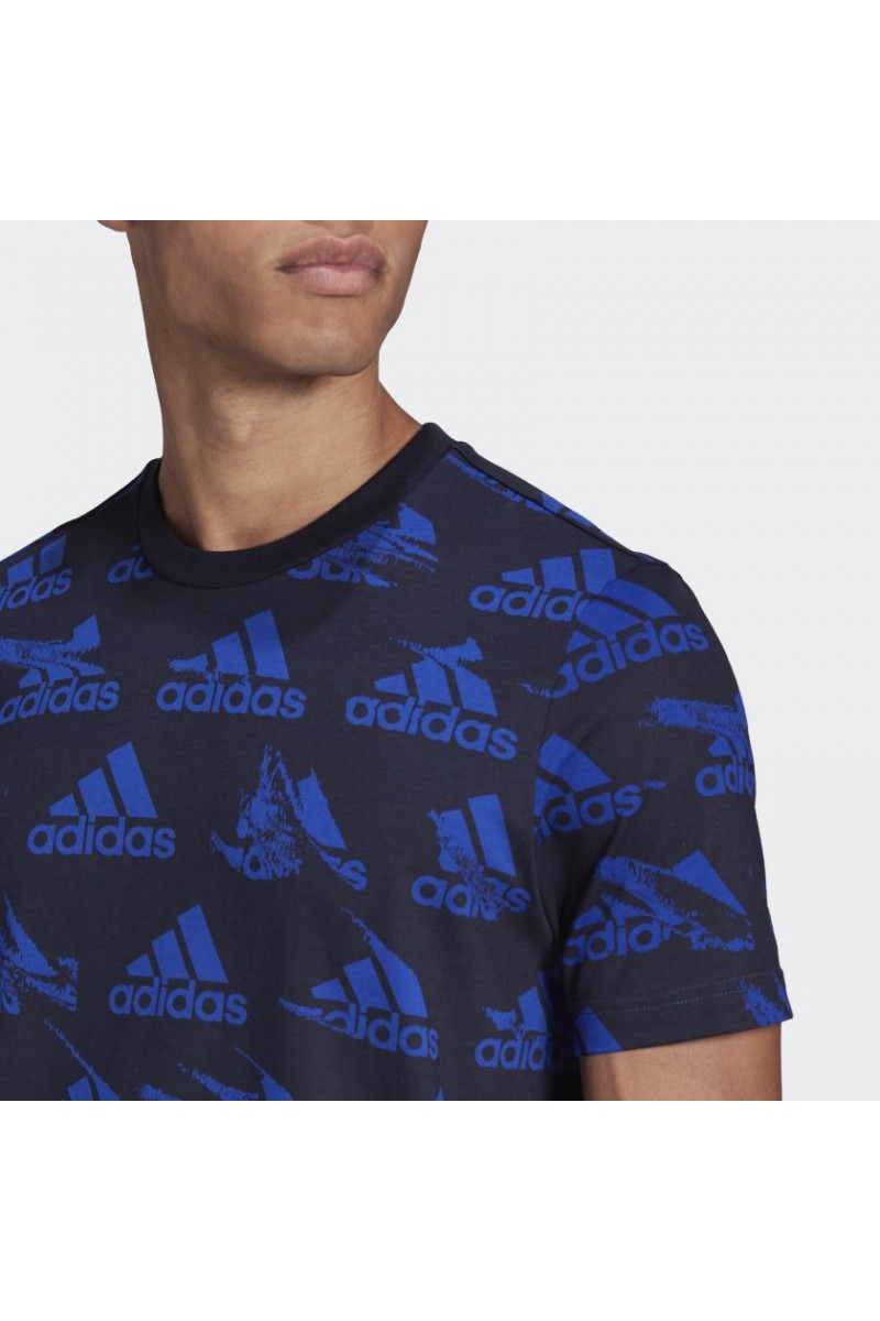 POLERA ADIDAS HOMBRE BRANDLOVE TEE NEGRO
