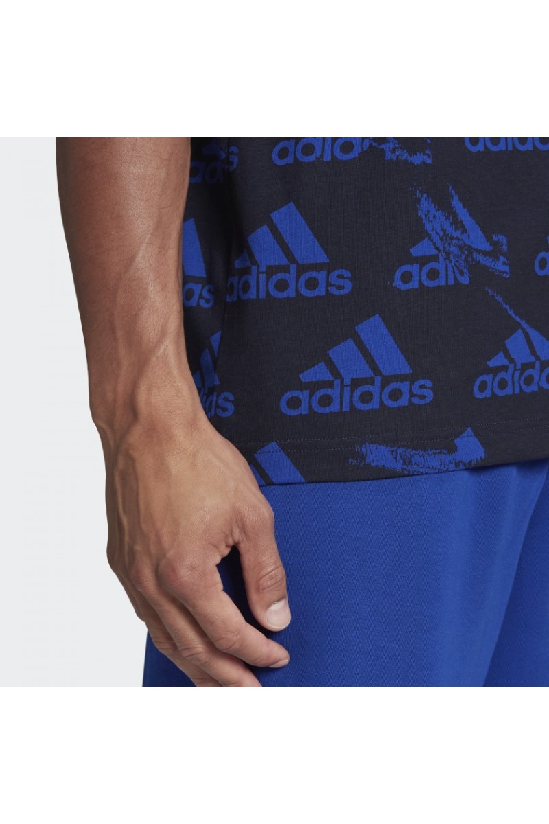 POLERA ADIDAS HOMBRE BRANDLOVE TEE NEGRO