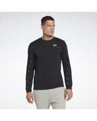 POLERÓN REEBOK MUJER FELEECE CREW BERRY