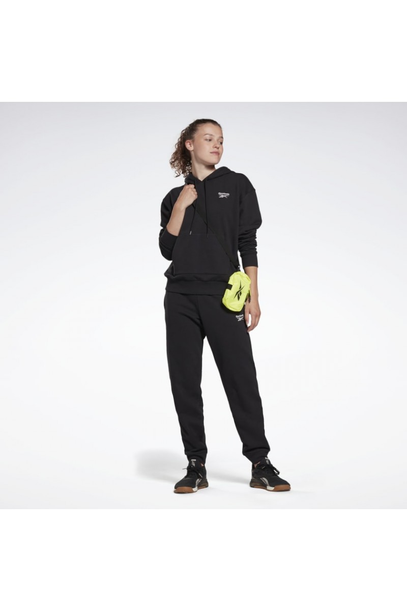 PANTALÓN REEBOK MUJER IDENTITY FRENCH TERRY NEGRO PANTALÓN REEBOK MUJER IDENTITY FRENCH TERRY NEGRO