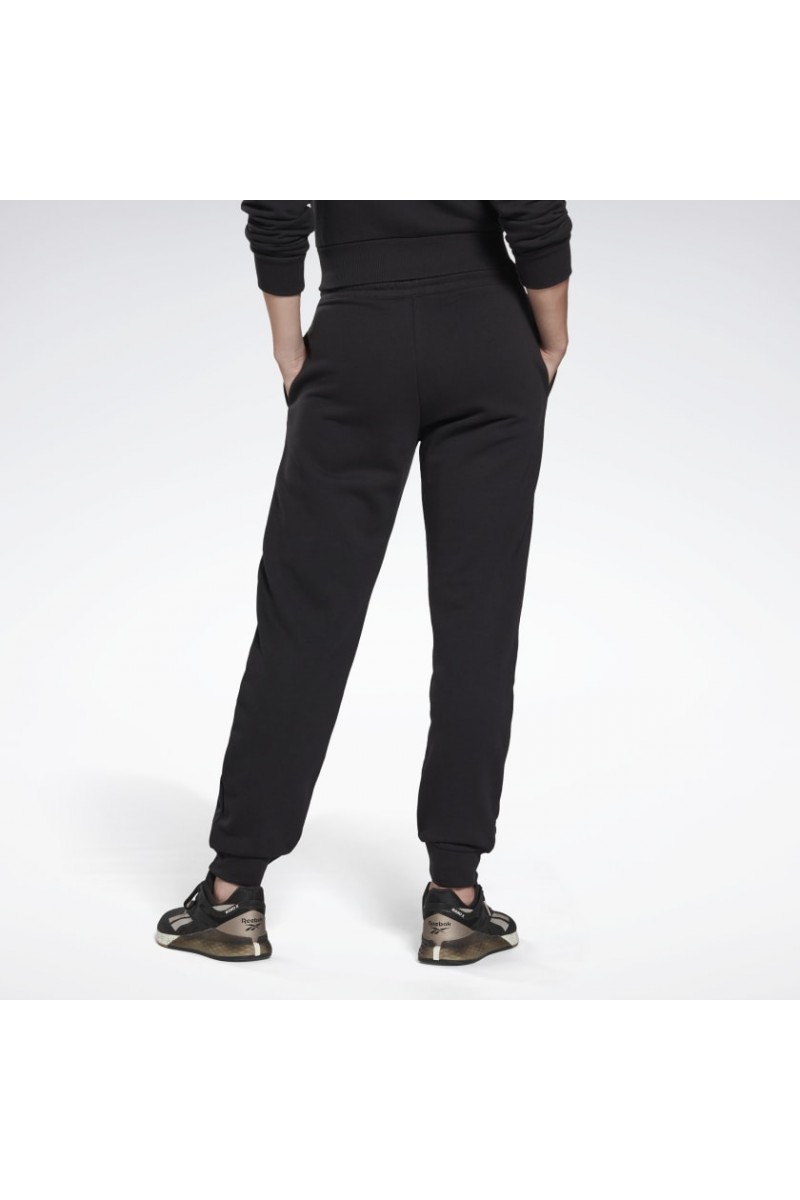 PANTALÓN REEBOK MUJER IDENTITY FRENCH TERRY NEGRO PANTALÓN REEBOK MUJER IDENTITY FRENCH TERRY NEGRO