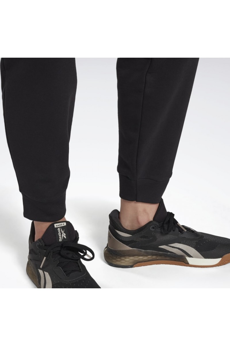 PANTALÓN REEBOK MUJER IDENTITY FRENCH TERRY NEGRO PANTALÓN REEBOK MUJER IDENTITY FRENCH TERRY NEGRO