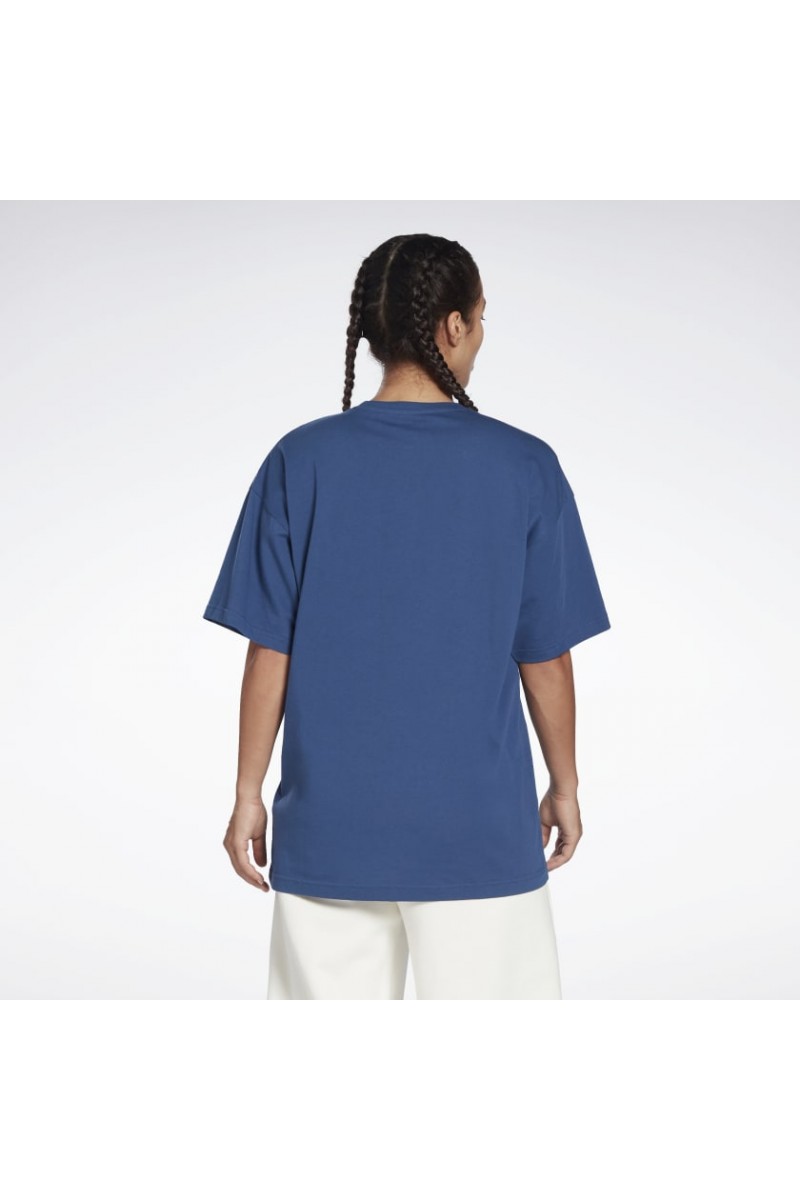 POLERA REEBOK MUJER TRAINING ESSENTIALS AZUL