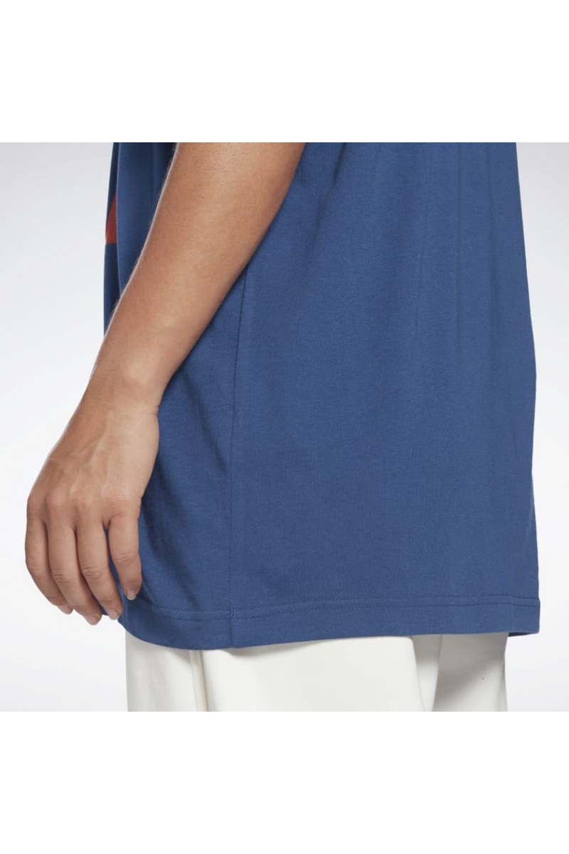 POLERA REEBOK MUJER TRAINING ESSENTIALS AZUL