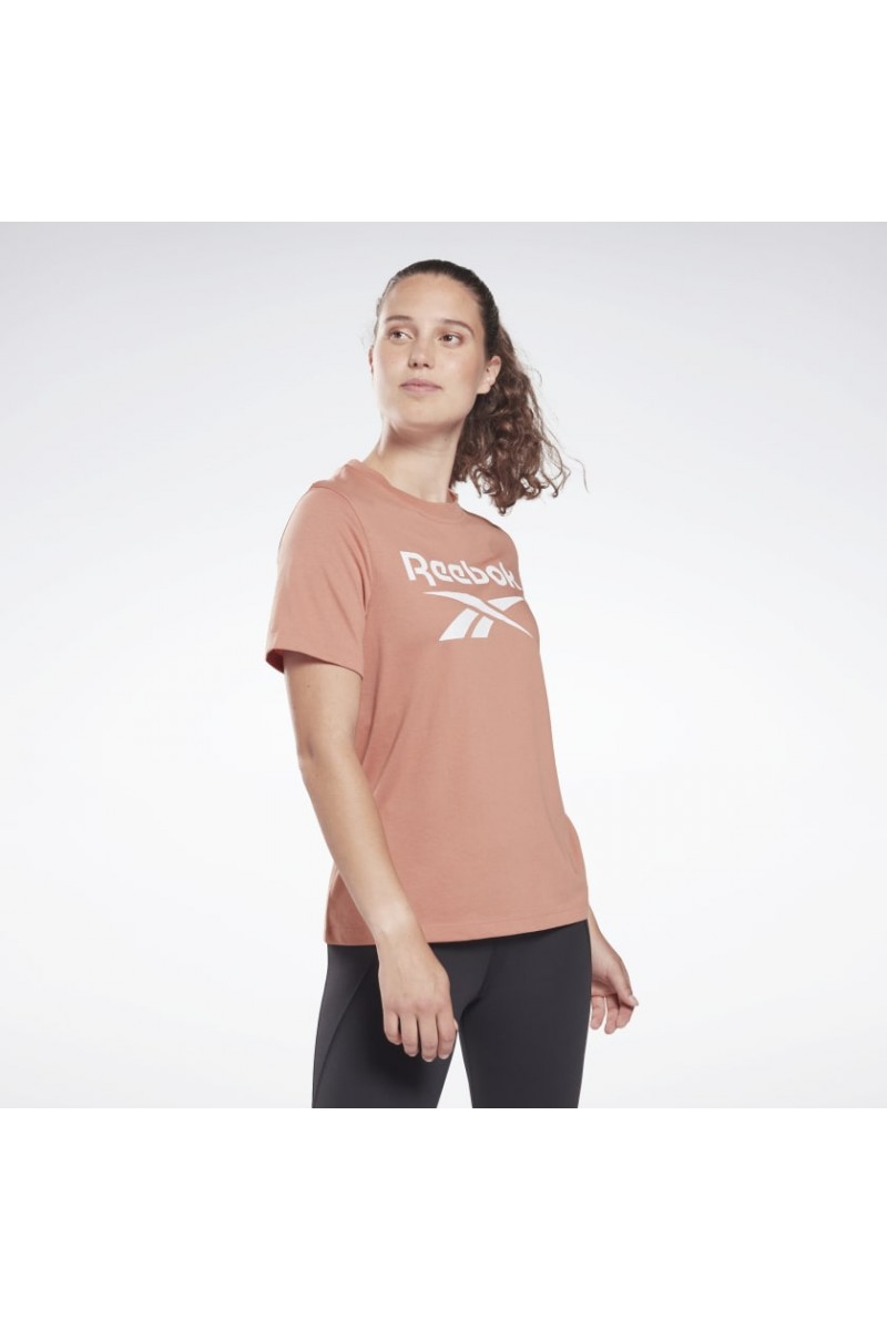 POLERA REEBOK MUJER BL TEE NARANJO POLERA REEBOK MUJER BL TEE NARANJO