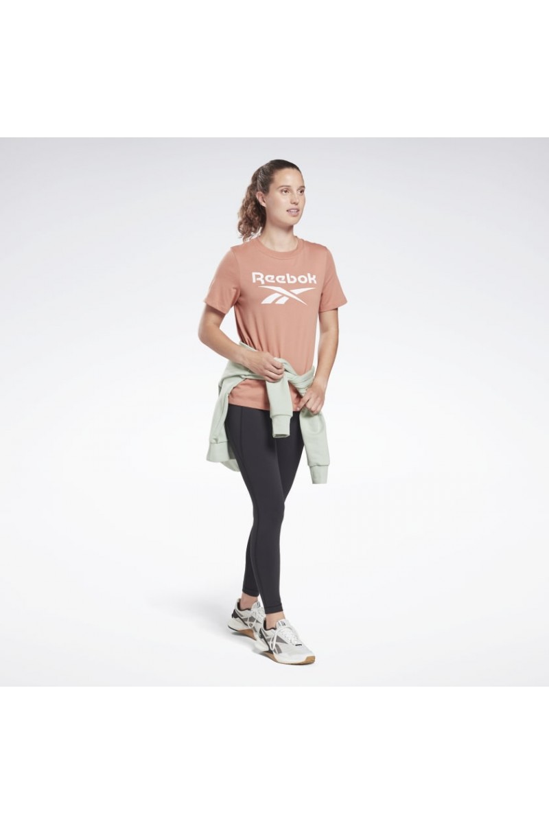 POLERA REEBOK MUJER BL TEE NARANJO POLERA REEBOK MUJER BL TEE NARANJO