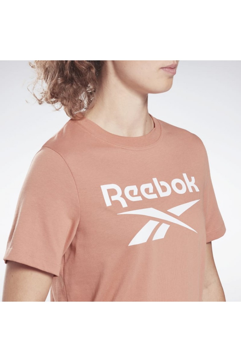 POLERA REEBOK MUJER BL TEE NARANJO POLERA REEBOK MUJER BL TEE NARANJO