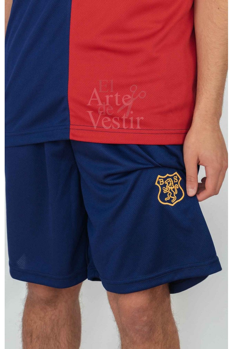 SHORT HOMBRE AZUL PANAL BRITANICO