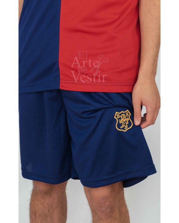 SHORT HOMBRE AZUL PANAL BRITANICO