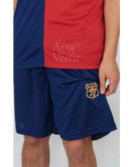 CALZA AZUL BRITANICO