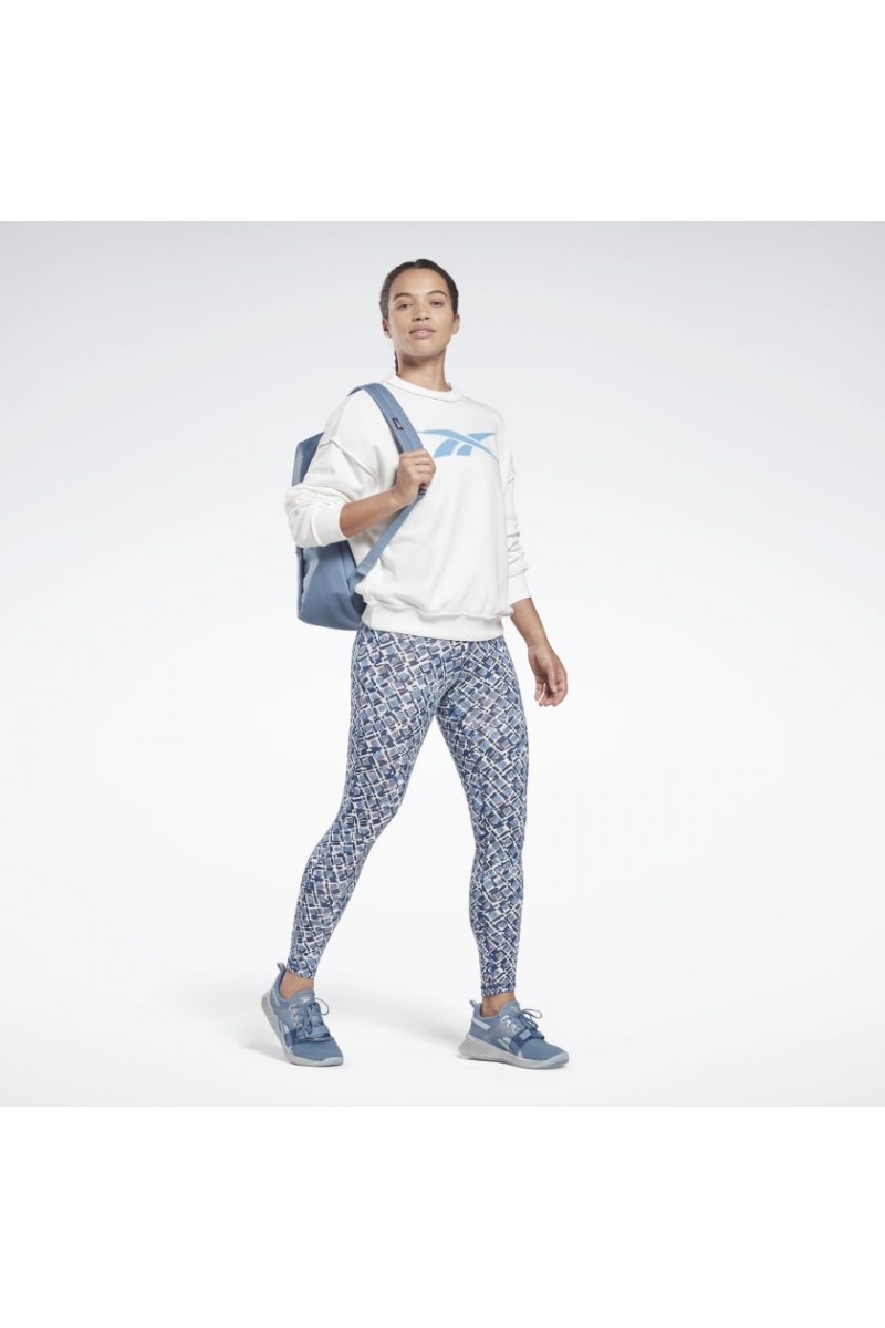 POLERÓN REEBOK MUJER MYT CREW BLANCO POLERÓN REEBOK MUJER MYT CREW BLANCO