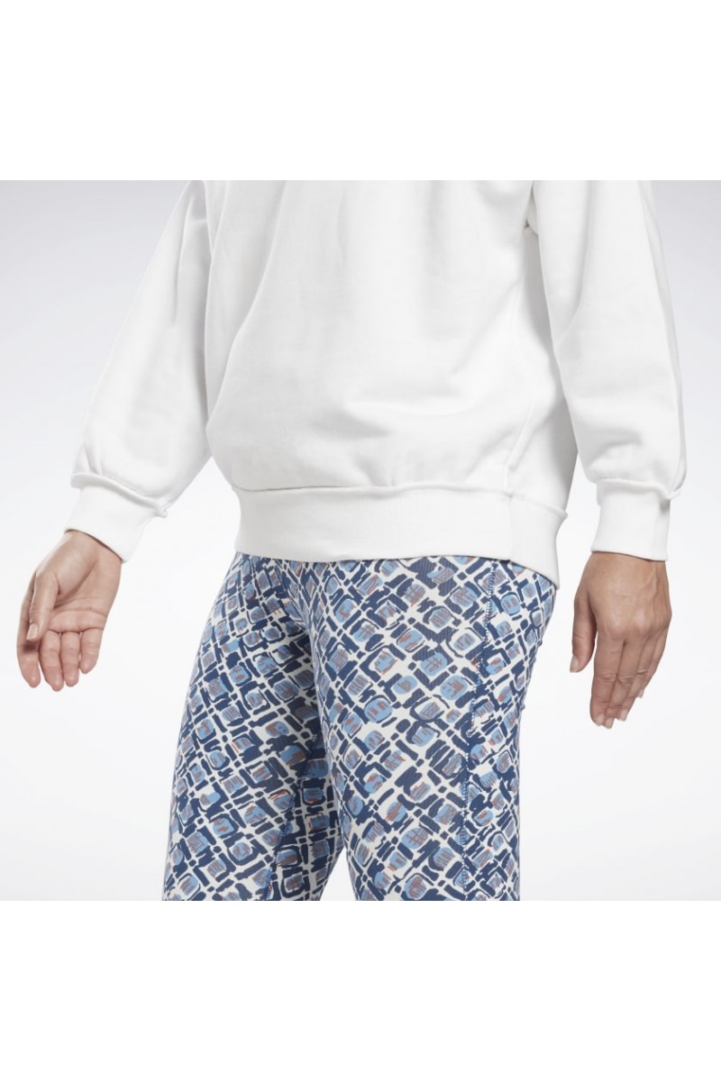POLERÓN REEBOK MUJER MYT CREW BLANCO POLERÓN REEBOK MUJER MYT CREW BLANCO