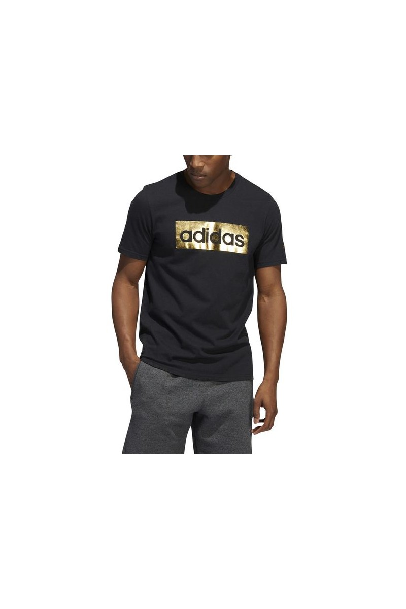 POLERA ADIDAS HOMBRE PFF NEGRO