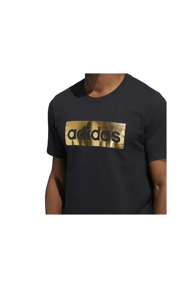 POLERA ADIDAS HOMBRE PFF NEGRO