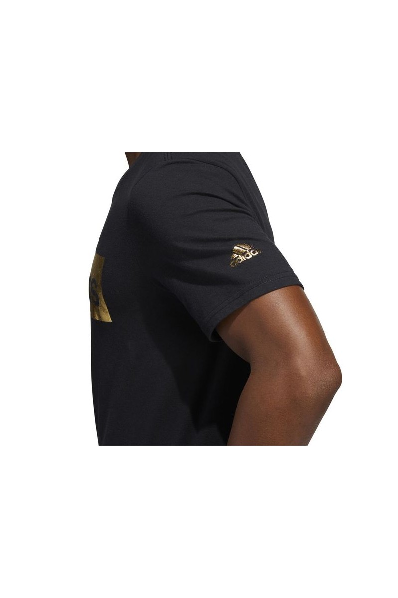 POLERA ADIDAS HOMBRE PFF NEGRO