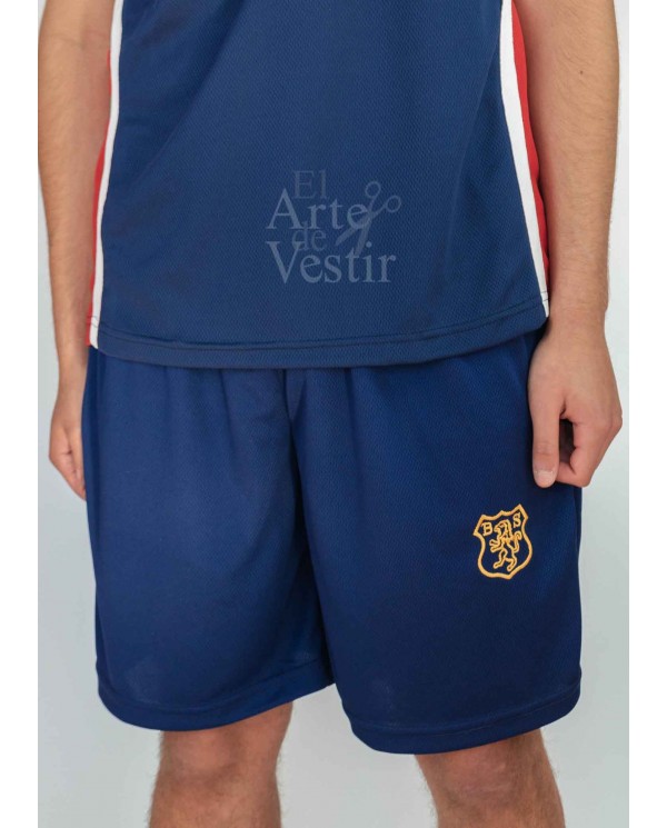 SHORT HOMBRE AZUL PANAL BRITANICO