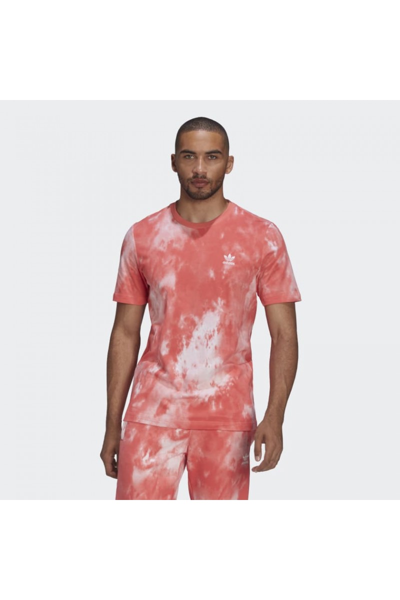 POLERA ADIDAS HOMBRE ADICOLOR ESSENTIALS TREFOIL CORAL