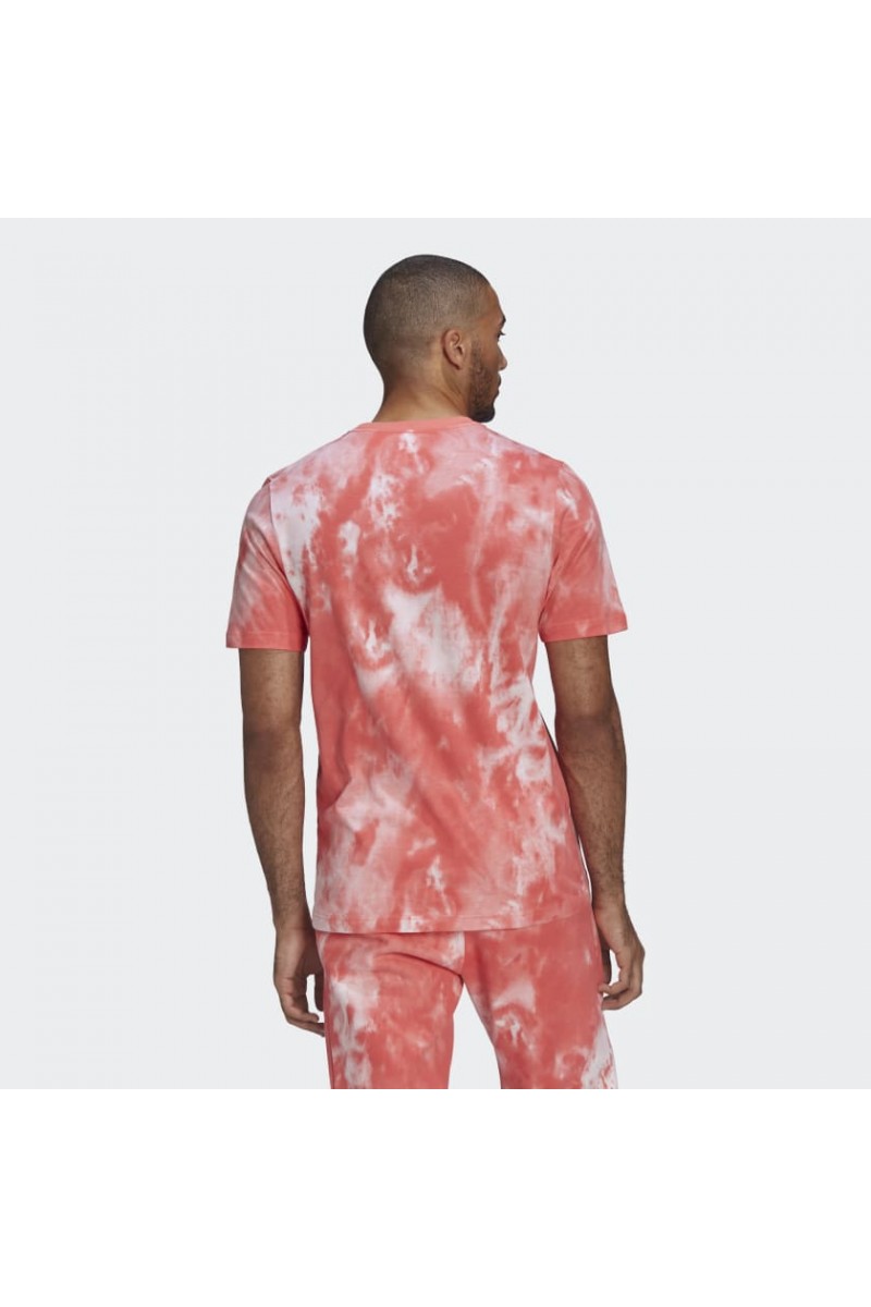POLERA ADIDAS HOMBRE ADICOLOR ESSENTIALS TREFOIL CORAL