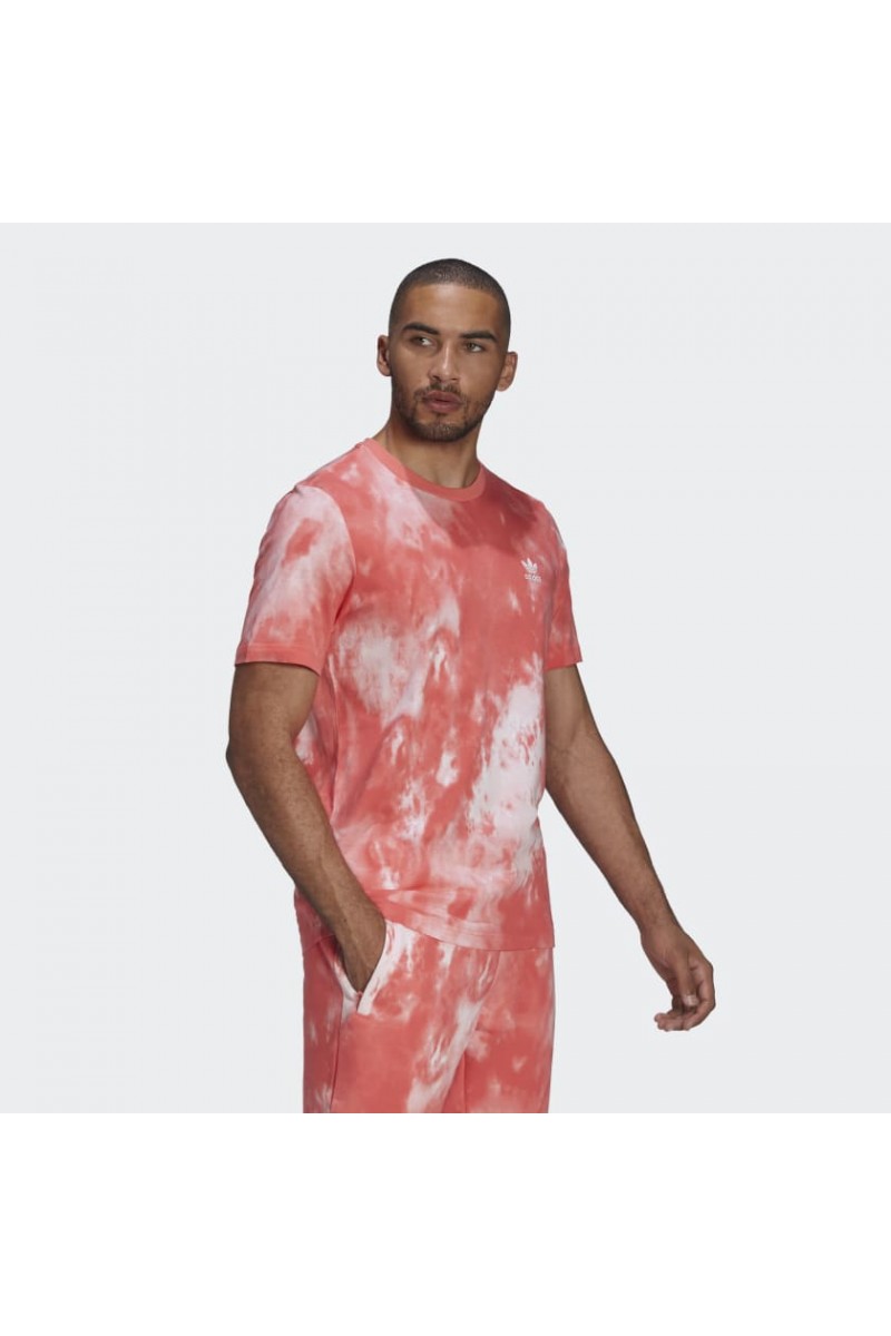 POLERA ADIDAS HOMBRE ADICOLOR ESSENTIALS TREFOIL CORAL