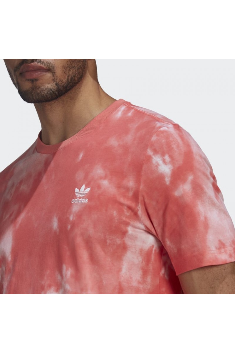 POLERA ADIDAS HOMBRE ADICOLOR ESSENTIALS TREFOIL CORAL