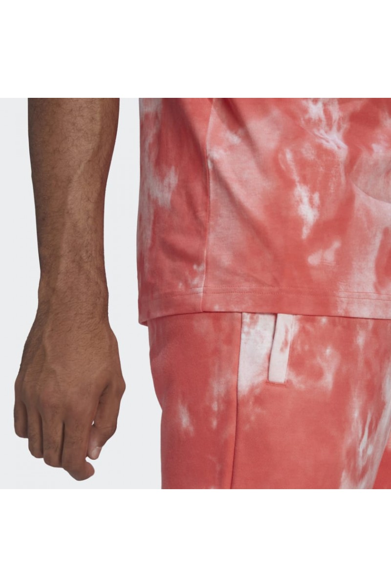 POLERA ADIDAS HOMBRE ADICOLOR ESSENTIALS TREFOIL CORAL