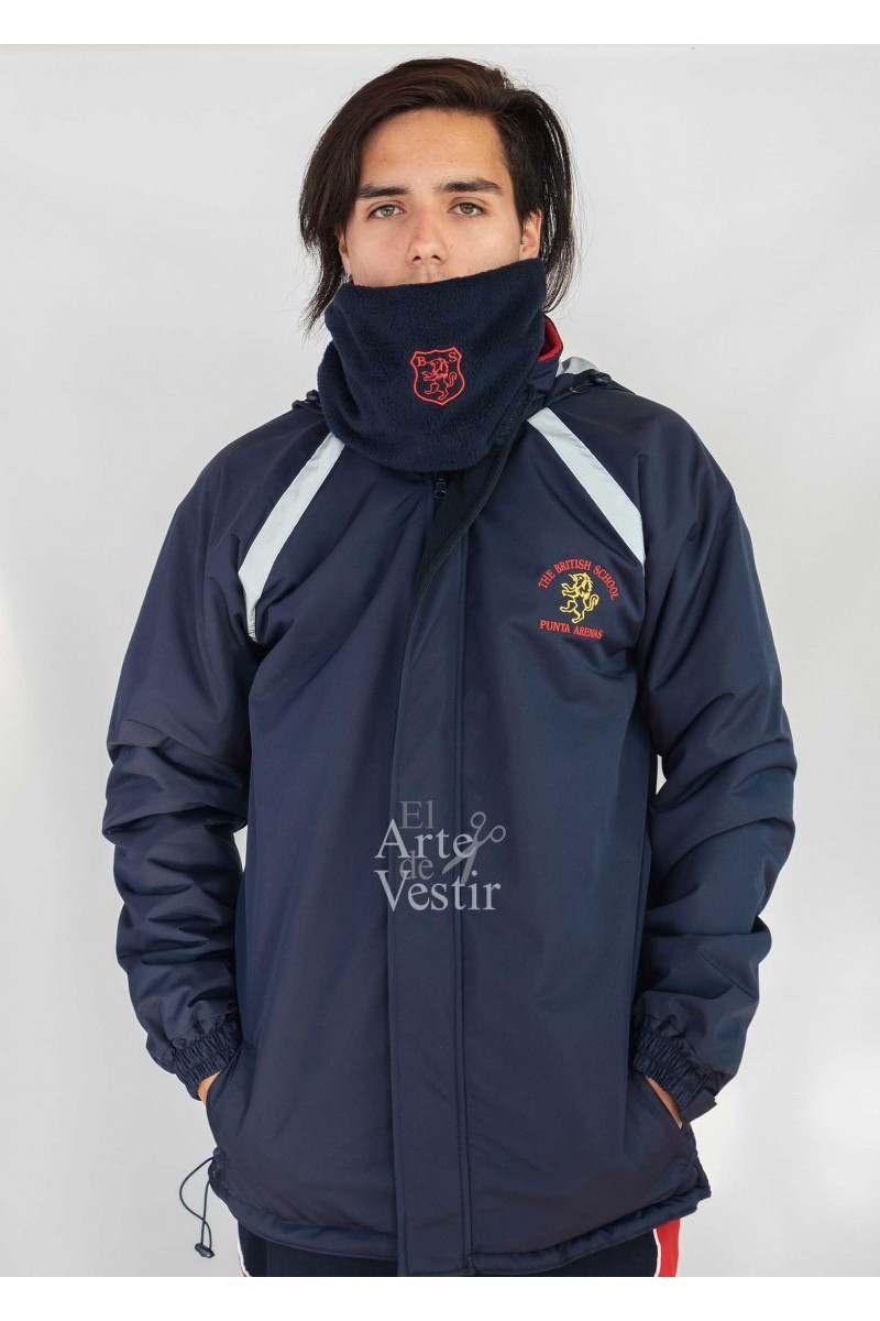 PARKA HOMBRE AZUL REVERSIBLE BRITANICO PARKA HOMBRE AZUL REVERSIBLE BRITANICO