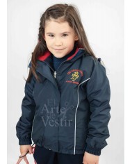 PARKA HOMBRE AZUL REVERSIBLE BRITANICO