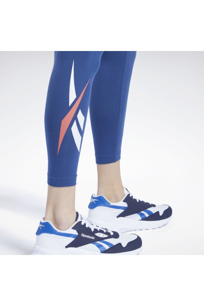 CALZA REEBOK MUJER CLASSICS LOGO AZUL CALZA REEBOK MUJER CLASSICS LOGO AZUL