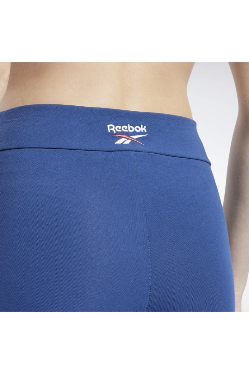 CALZA REEBOK MUJER CLASSICS LOGO AZUL CALZA REEBOK MUJER CLASSICS LOGO AZUL