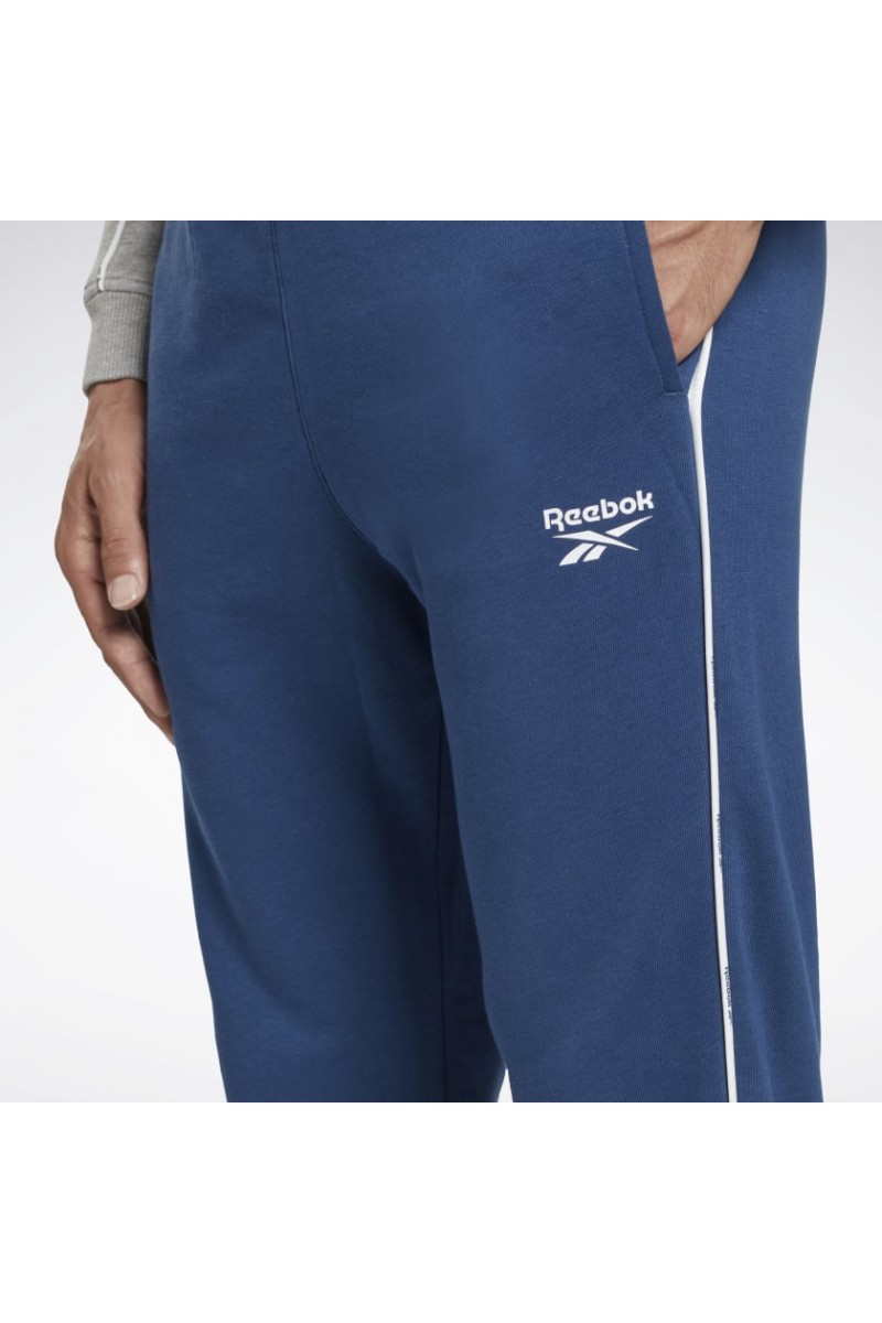 JOGGER REEBOK HOMBRE WORKOUT READY PIPING AZUL JOGGER REEBOK HOMBRE WORKOUT READY PIPING AZUL