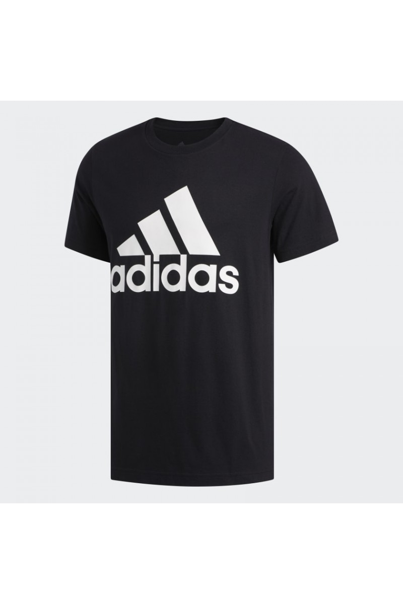 POLERA ADIDAS HOMBRE BADGE OF SPORT NEGRO POLERA ADIDAS HOMBRE BADGE OF SPORT NEGRO